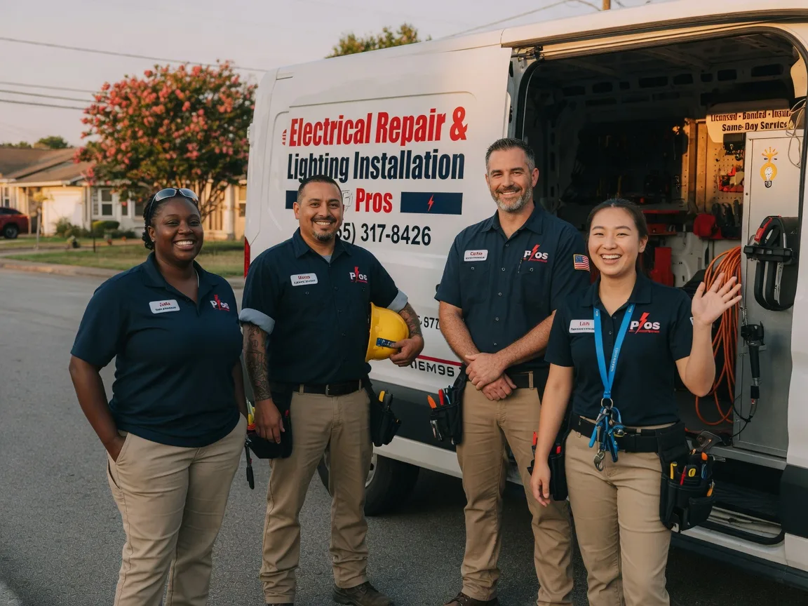 Licensed Electrician company in Christiana, PA