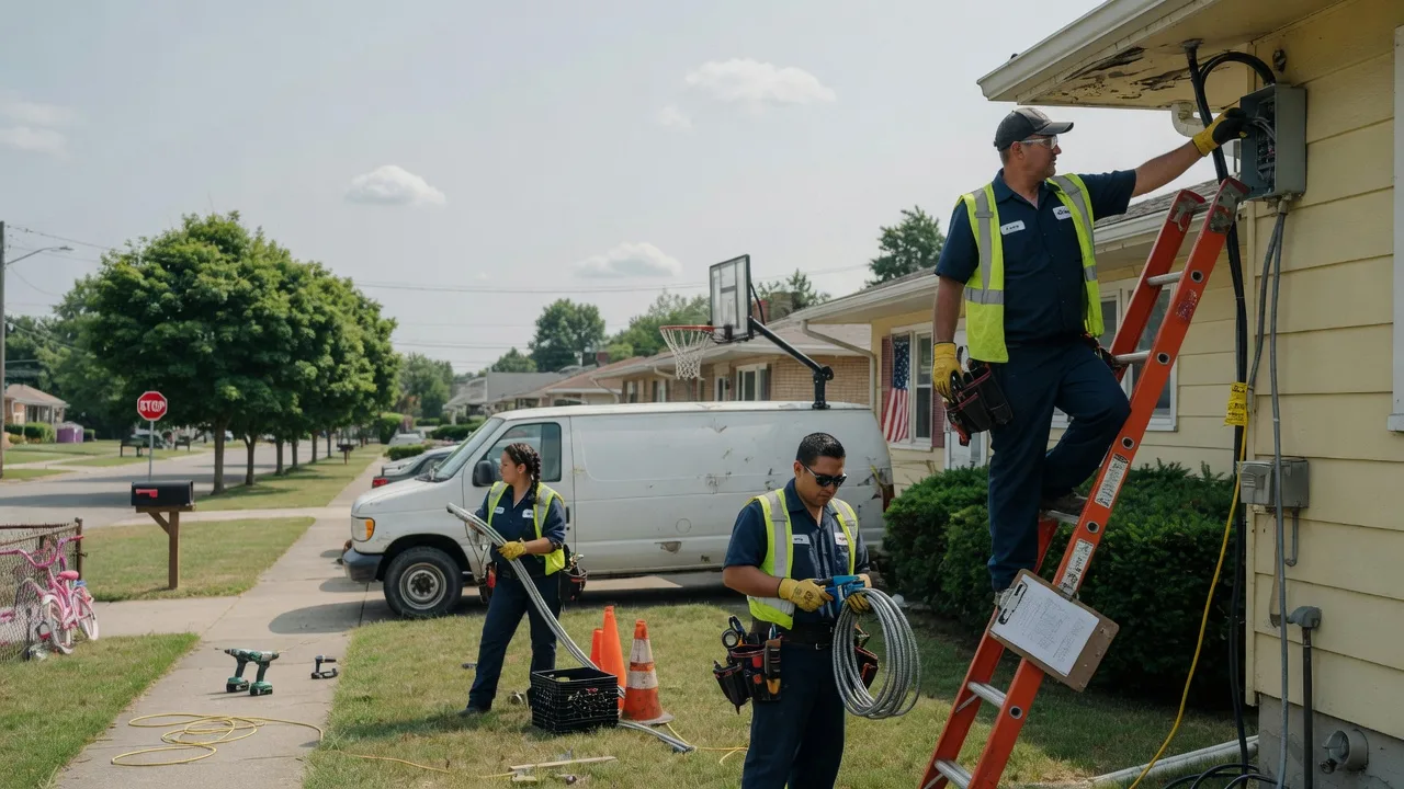 Licensed Electrician in Christiana, PA near me