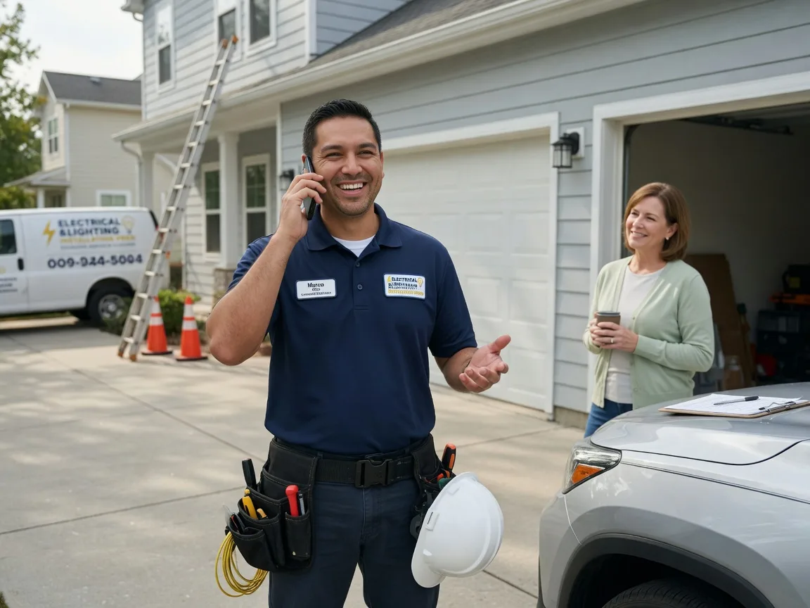 Licensed Electrician Christiana, PA FAQs
